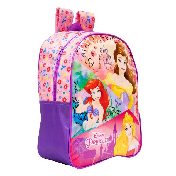 Mochila Infantil Xeryus Disney Princesa 16 Mochila Infantil Xeryus Disney Princesa 16
