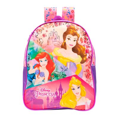 Mochila Infantil Xeryus Disney Princesa 16"