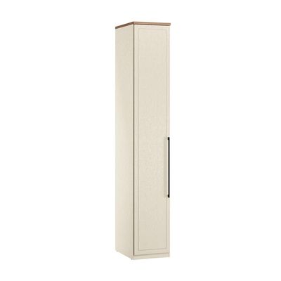 Guarda-roupa Modulado Canto Reto 166 Toledo 9 Portas e 9 Gavetas Casal 7 peças 176,6 cm largura Areia com Wood