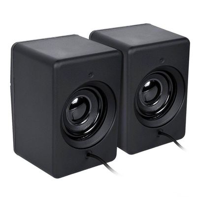 Caixa De Som Gamer Vinik Star 6w 2.0 Led Rainbow - Vspkg6wst