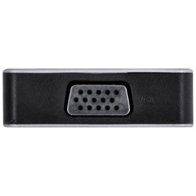 Hub Usb Tipo C / Type C 5 Em 1 Com 2 Hdmi + Vga + Usb...