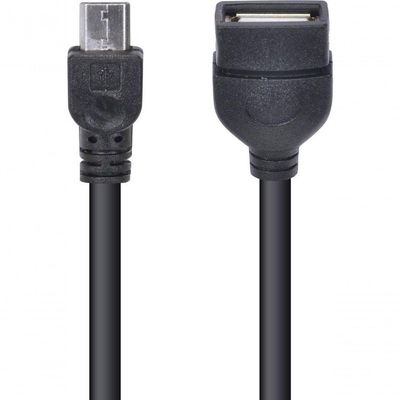Adap Usb Femea Para M-usb Otg Ufmu-otg