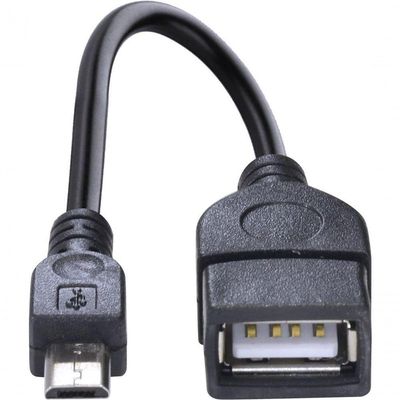 Adap Usb Femea Para M-usb Otg Ufmu-otg