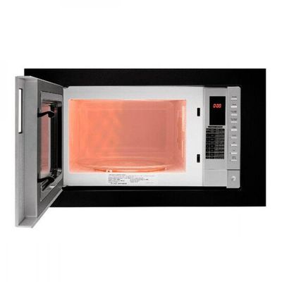 Micro-ondas De Embutir 25 Litros Fit Line Fischer Preto 220V