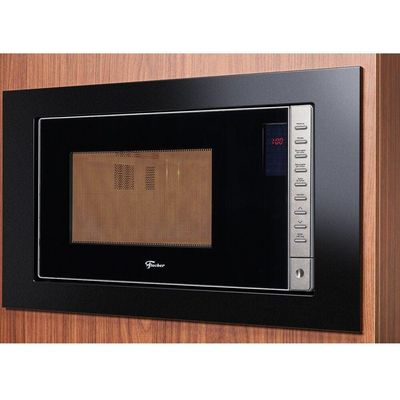 Micro-ondas De Embutir 25 Litros Fit Line Fischer Preto 220V