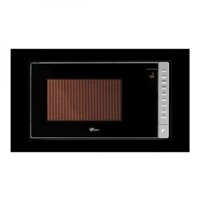 Micro-ondas De Embutir 25 Litros Fit Line Fischer Preto 220V