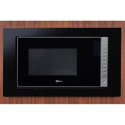Micro-ondas De Embutir 25 Litros Fit Line Fischer Preto 220V