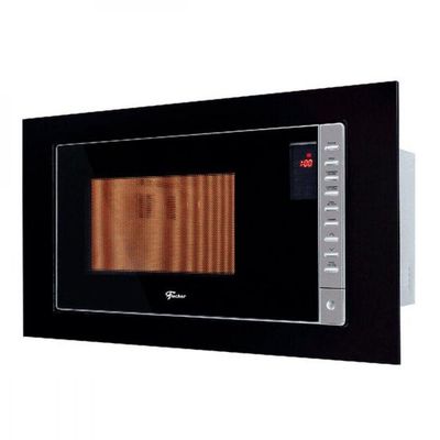 Micro-ondas De Embutir 25 Litros Fit Line Fischer Preto 220V