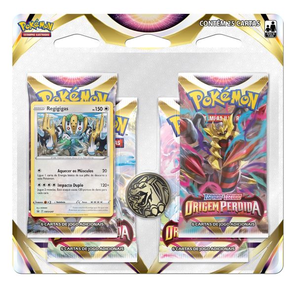 Blister Pokemon Copag Quádruplo - Item Sortido