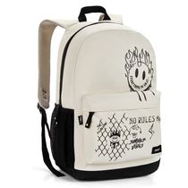 Mochila Estampada No Rules 18" MJ42253 Seanite