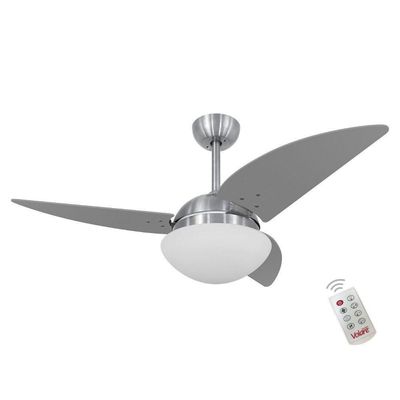 Ventilador Clear Titanio 127V E Controle Remoto 110V