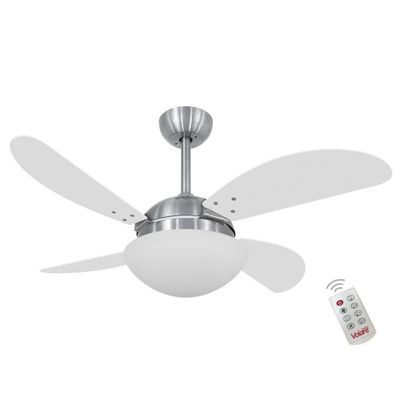 Ventilador Air Branco 220V E Controle Remoto 220V