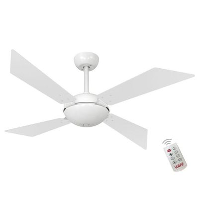 Ventilador Tecno Off Branco 220V E Controle Remoto 220V