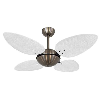 Ventilador De Teto Office Prince Premium Branco 127V 110V