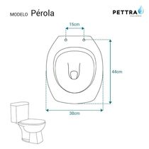 Tampa De Vaso Poliéster Decorada Golfinho E Conchas Perola Para Louça Pettra
