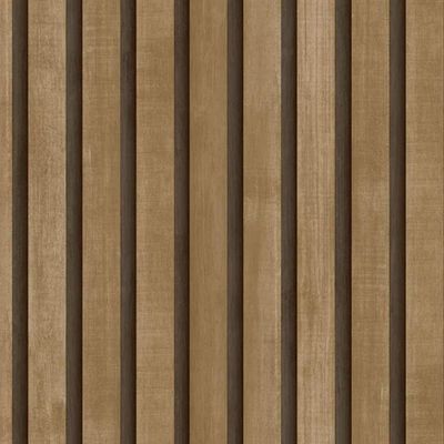 Papel De Parede Hana Madeira Marrom 2600-2