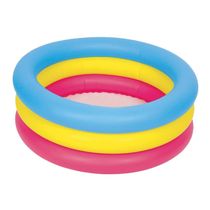 Piscina Inflável 3 Aneis 88 Litros - Wellmix