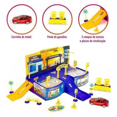 Pista Speerster Park Estacionamento De Carros - Polibrinq