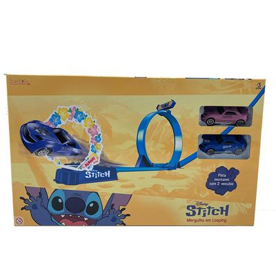 Pista para miniveículos Stitch - Mergulho em Looping