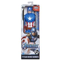 Figura de Ação Avengers Capitão América Titan Hero - Hasbro