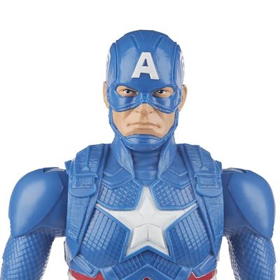 Figura de Ação Avengers Capitão América Titan Hero - Hasbro