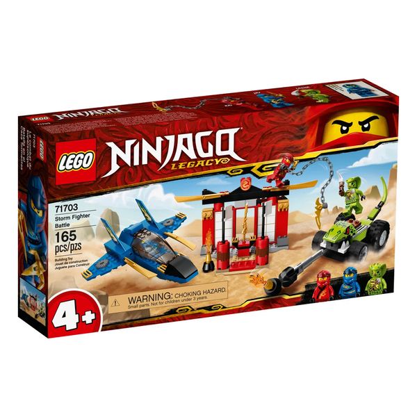 Blocos de Montar Ninjago Batalha Lutador de Tempestade - Lego