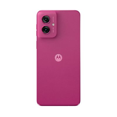 Smartphone Motorola Moto g55 5G Rosa 256GB, 16GB (8GB RAM + 8GB Ram Boost) e Câmera Traseira de até 50MP com AI NFC Tela 6.5 com Superbrilho Rosa