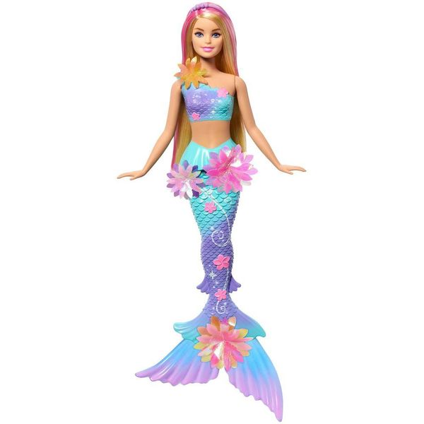 Barbie Boneca Sereia com Transformação de Flor - Mattel Barbie Boneca Sereia com Transformação de Flor - Mattel