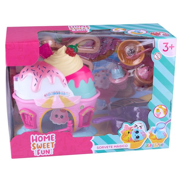 Sorvete Magico Home Sweet Fun CV244135PF Sorvete Magico Home Sweet Fun CV244135PF