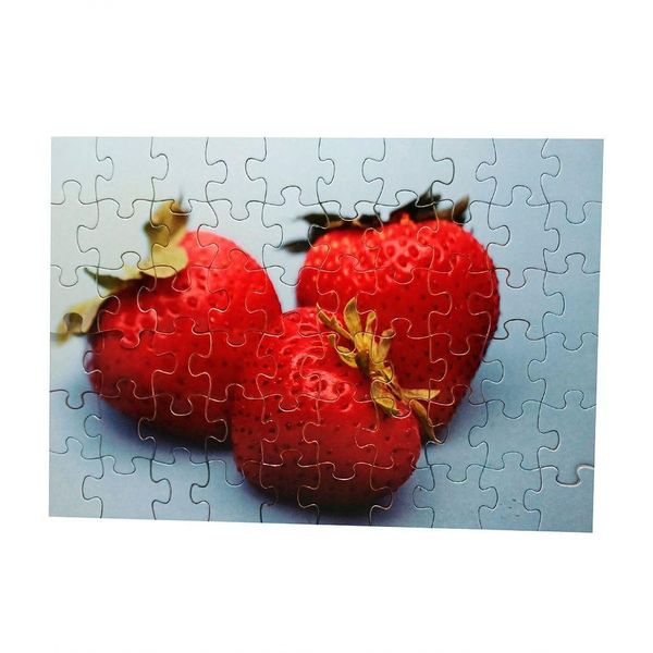 Kit 4 Quebra-cabeças 40 Peças Frutas Cognitivo Educativo