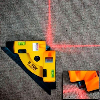 Esquadro C- Nível Laser 90º Digital 10m Horizontal Vertical