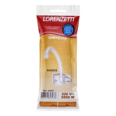 Resistência Lorenzetti 3056-p2 Torneira Loreneasy 220v~5500w