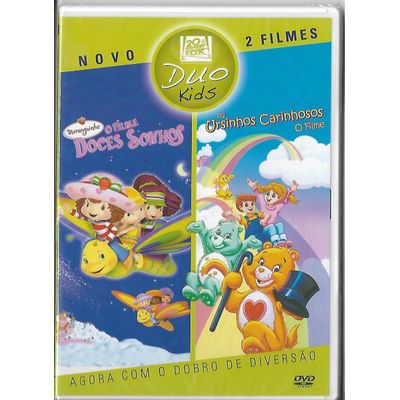 DVD Moranguinho + Ursinhos Carinhosos Fox duo