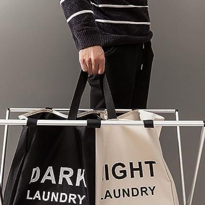 Cesto De Armazenamento De Roupas Dobrável