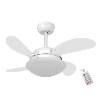Ventilador Air Lil Branco 127V E Controle Remoto 110V