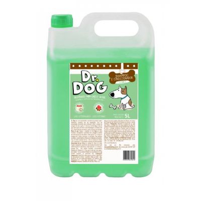 Shampoo &amp; condicionador Cães Gatos Dr. Dog 5L pele sensível