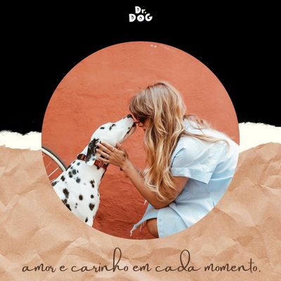 Shampoo &amp; condicionador Cães Gatos Dr. Dog 5L pele sensível