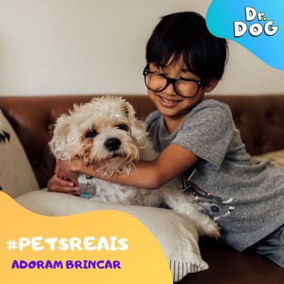 Shampoo &amp; condicionador Cães Gatos Dr. Dog 5L pele sensível