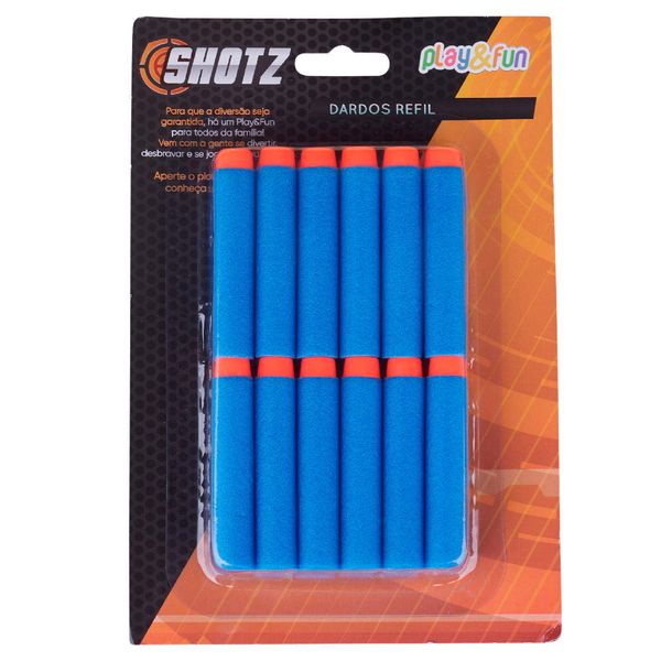 Refil 12 dardos CV233265 PF Refil 12 dardos CV233265 PF