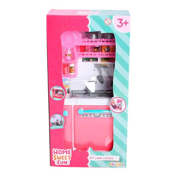 Kit Lavar LouCa Sweet Fun CV244139 PF