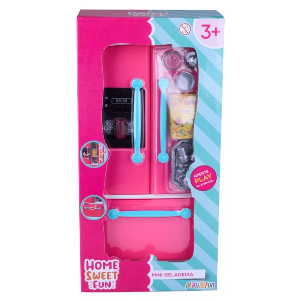 Mini Geladeira Sweet Fun CV244140 PF Mini Geladeira Sweet Fun CV244140 PF