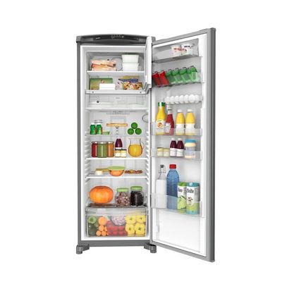 Geladeira Consul Frost Free 342L CRB39AKBNA Cor Inox - 220V