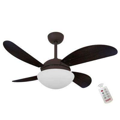 Ventilador Volare Fly Tabaco 127V E Controle Remoto 110V