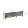 Rack Kappesberg 3 Portas Branco/Chumbo 180cm