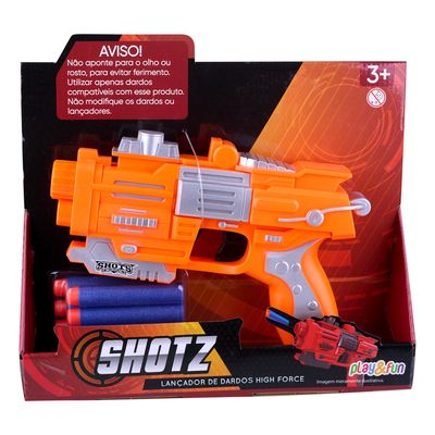 Lancador Pistola c Dardos FS Sort CV2229