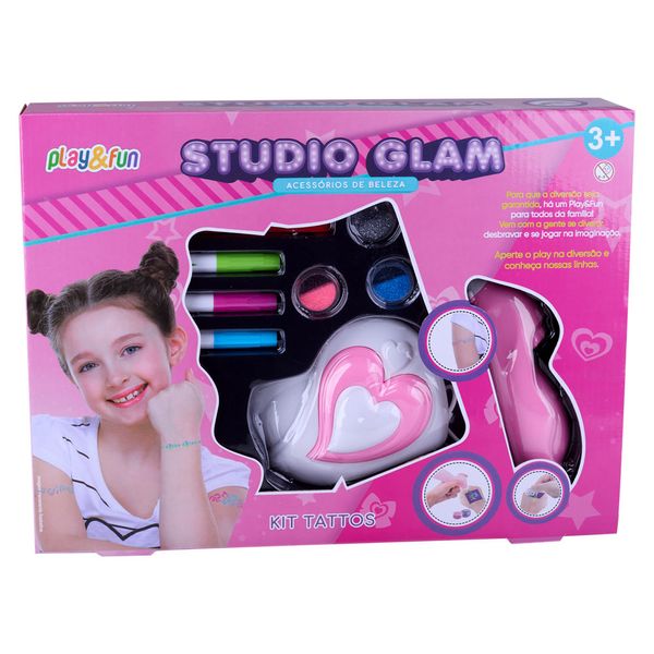Kit Tattos Studio Glam CV244173 PF