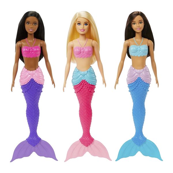 Boneca Barbie Sereias Dreamtopia - Item Sortido