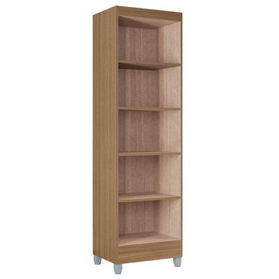 Armário Multiuso 52cm 2 Portas Muniz P11 Castanho - Mpozenato