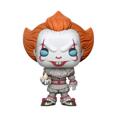 Boneco Funko Pop! IT: A coisa - Pennywise com Barquinho