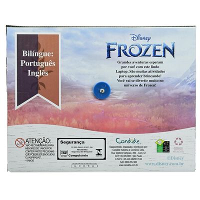 Laptop Da Frozen - Bilingue